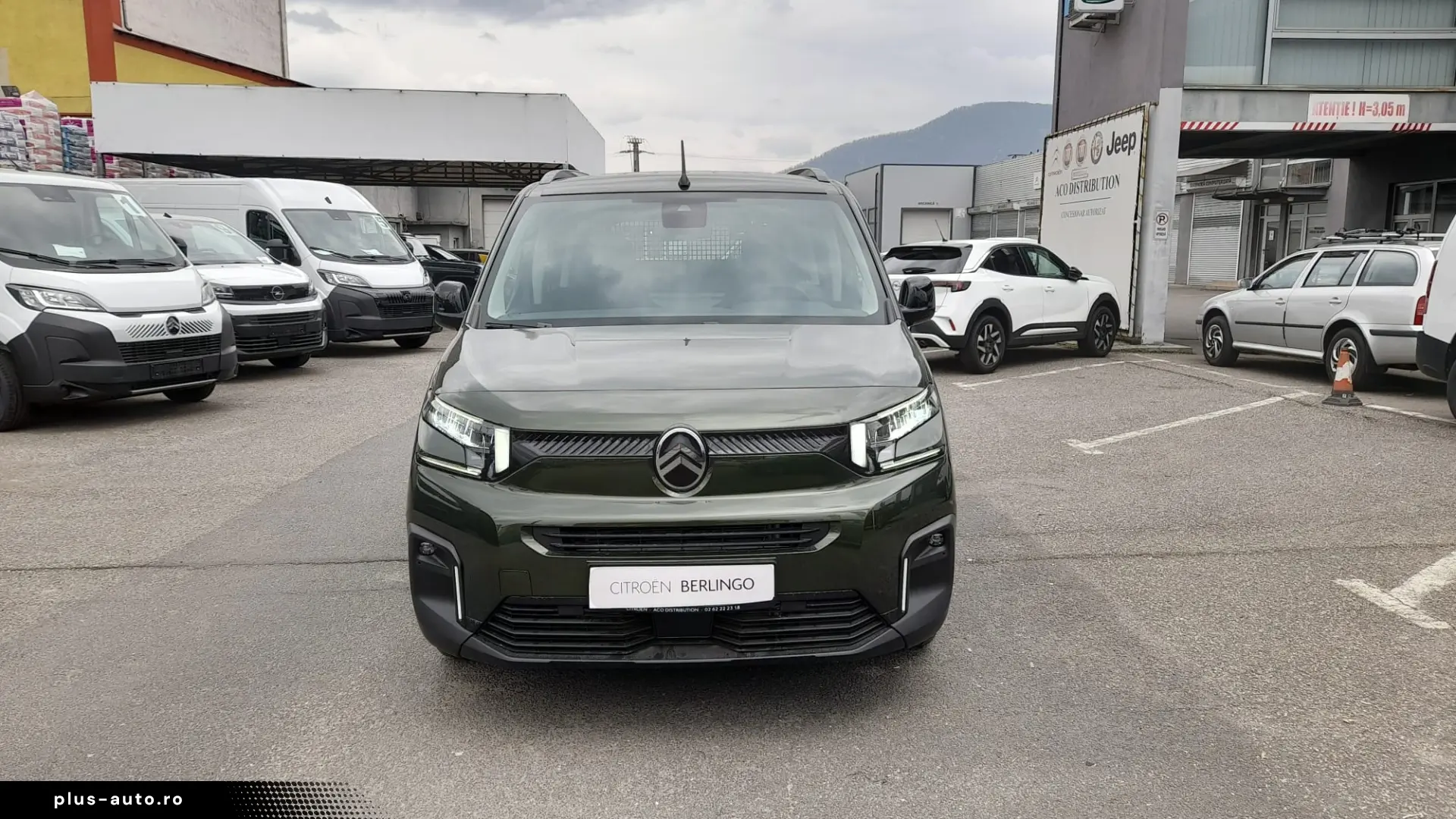 CITROEN BERLINGO VP OMOLOGARE N1 L1 FEEL DIESEL 100 CP