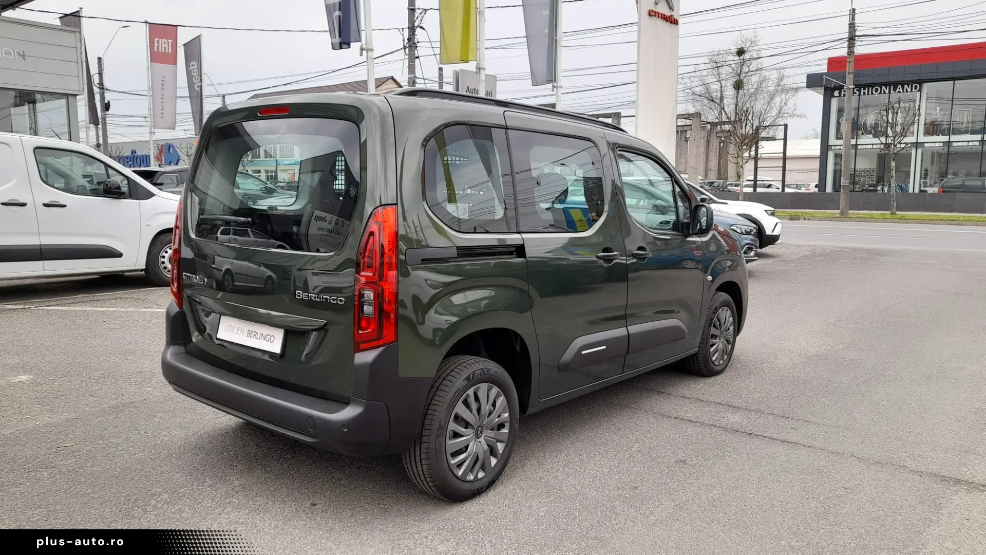 CITROEN BERLINGO VP OMOLOGARE N1 L1 FEEL DIESEL 100 CP