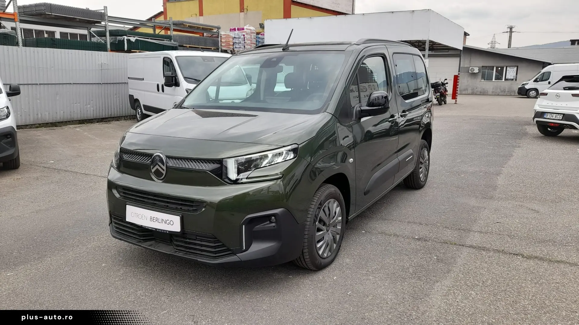 CITROEN BERLINGO VP OMOLOGARE N1 L1 FEEL DIESEL 100 CP