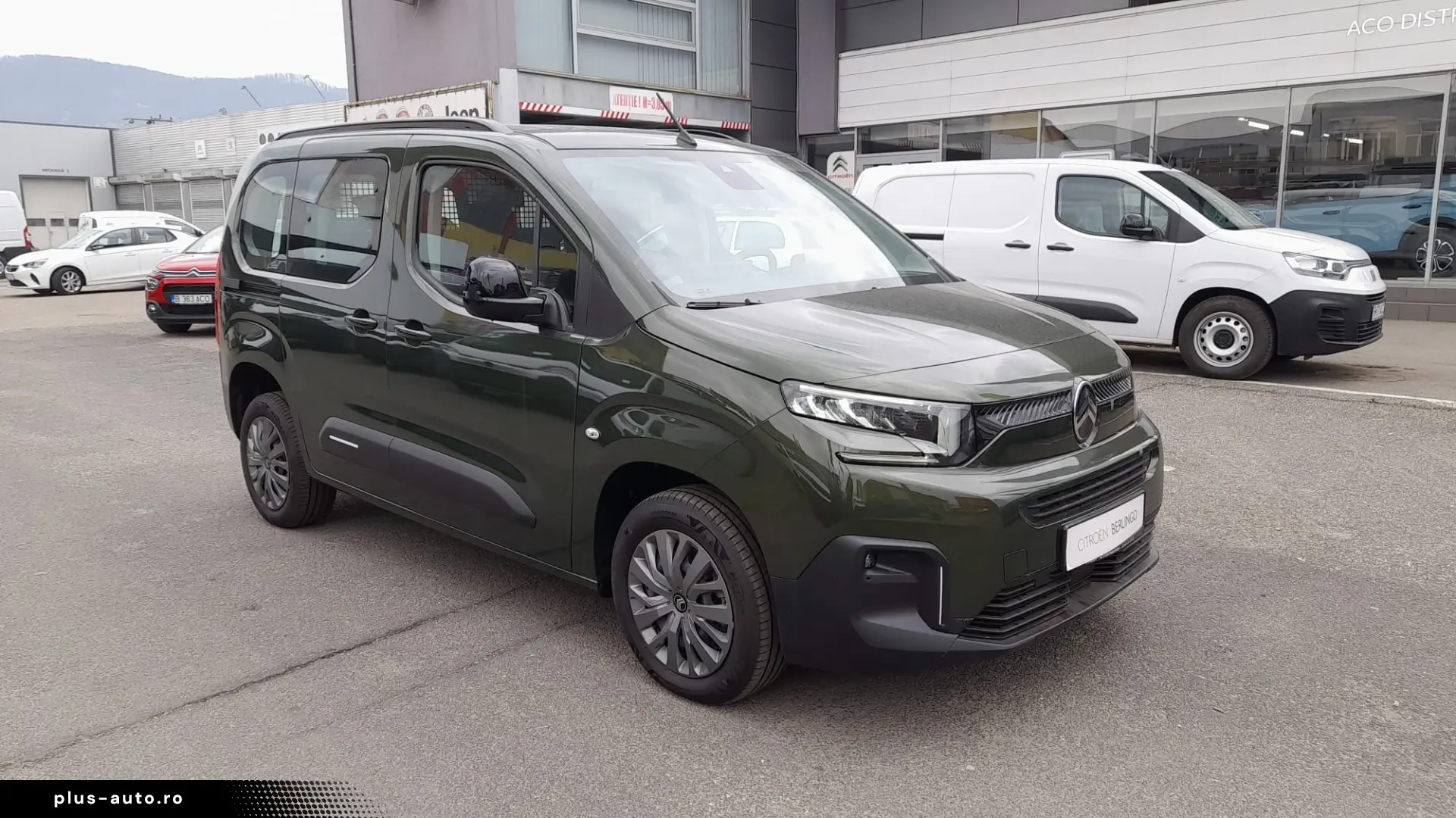 CITROEN BERLINGO VP OMOLOGARE N1 L1 FEEL DIESEL 100 CP