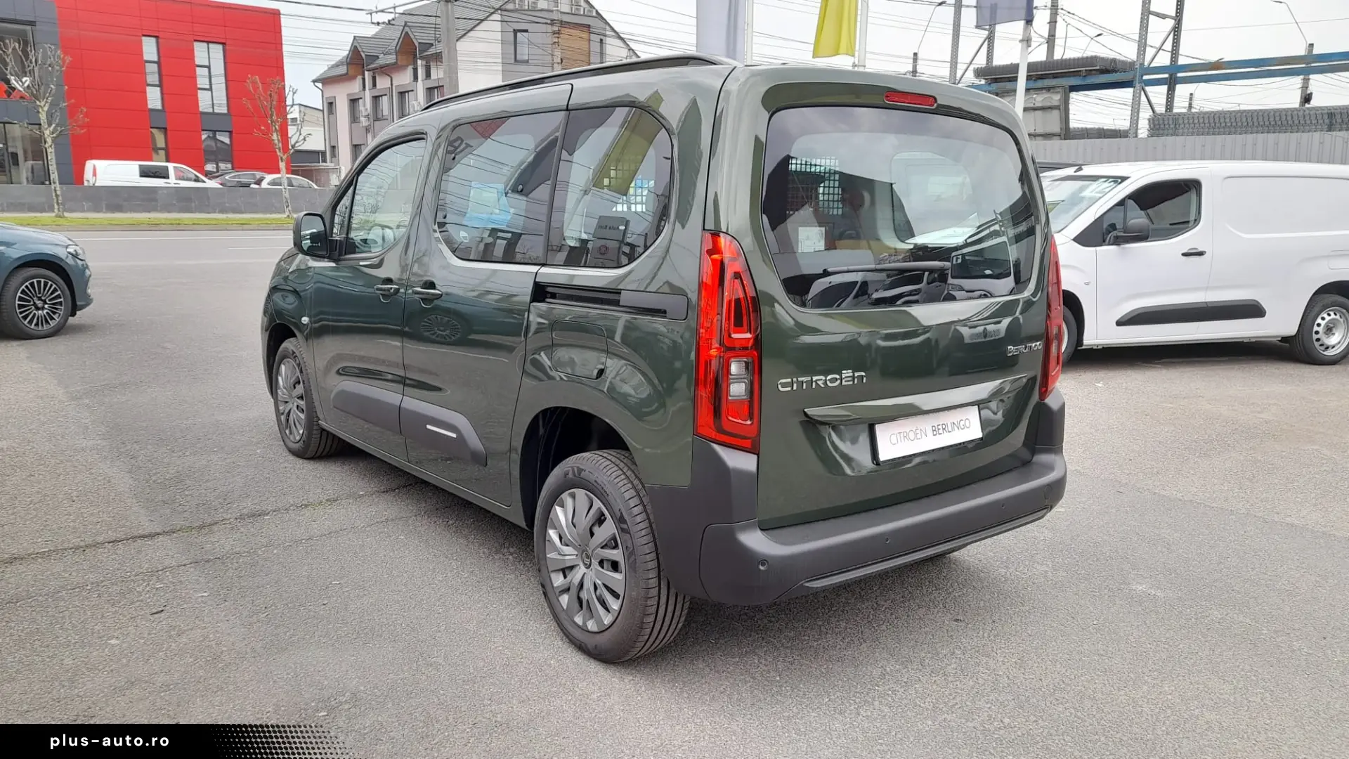 CITROEN BERLINGO VP OMOLOGARE N1 L1 FEEL DIESEL 100 CP