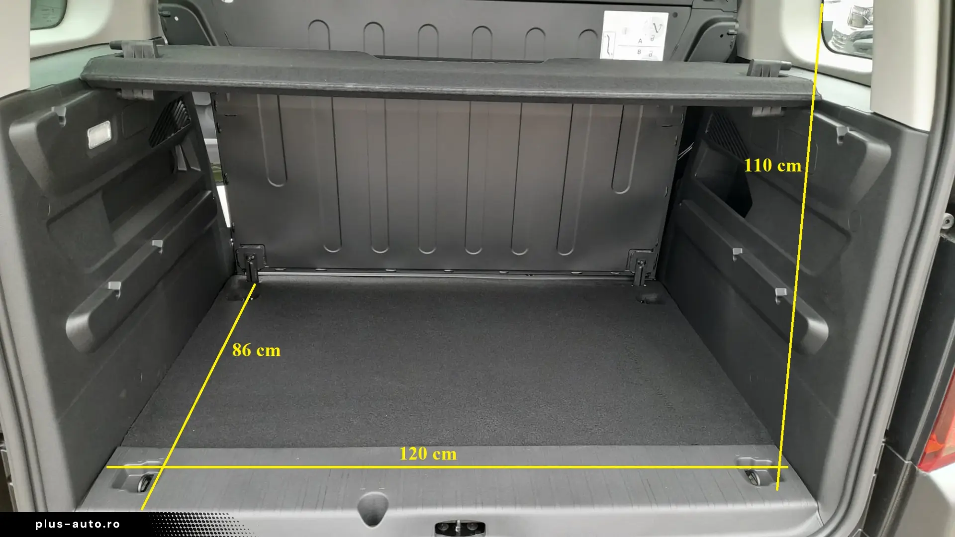 CITROEN BERLINGO VP OMOLOGARE N1 L1 FEEL DIESEL 100 CP