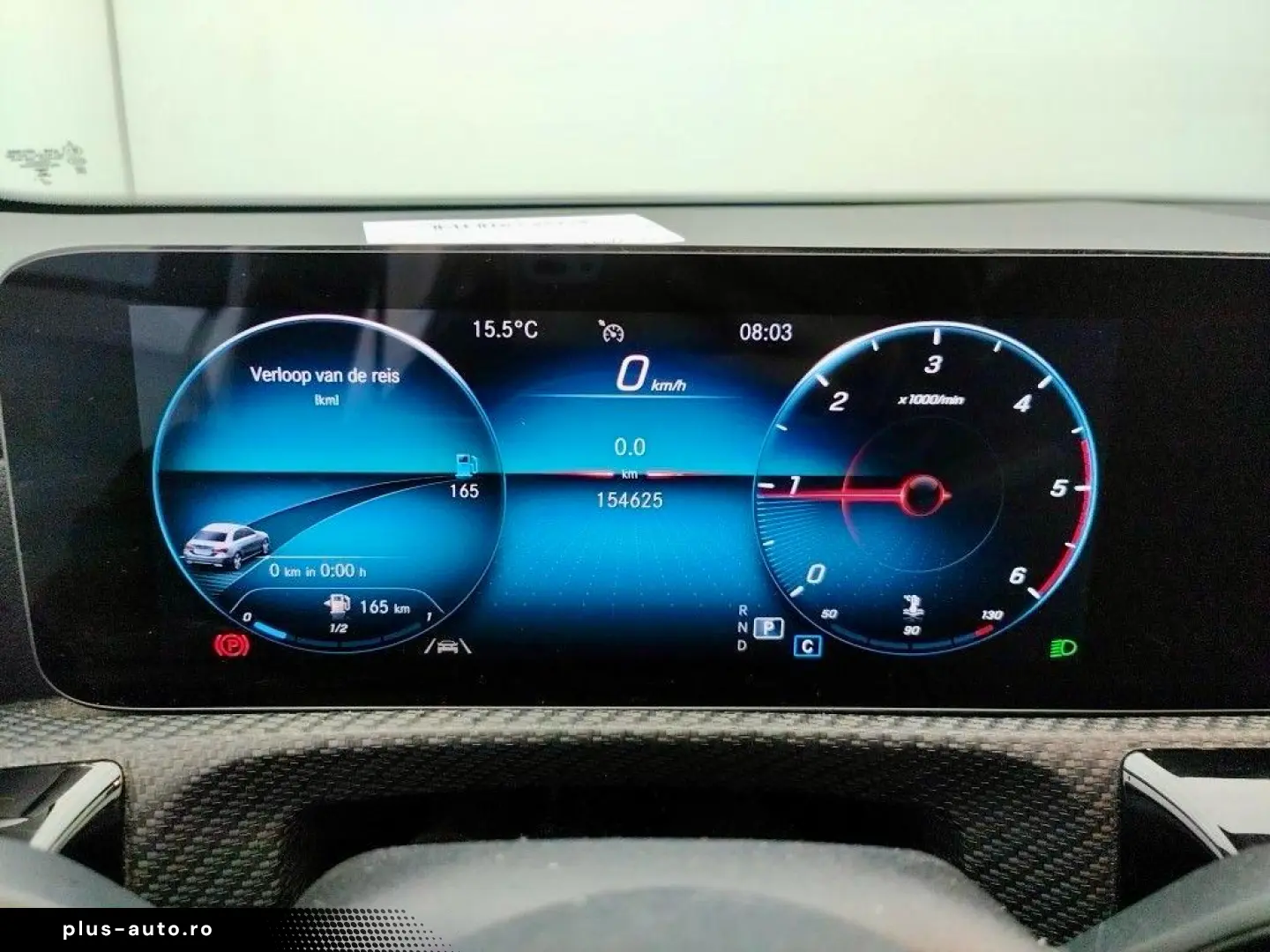 MERCEDES BENZ A180 LIM. AUT.