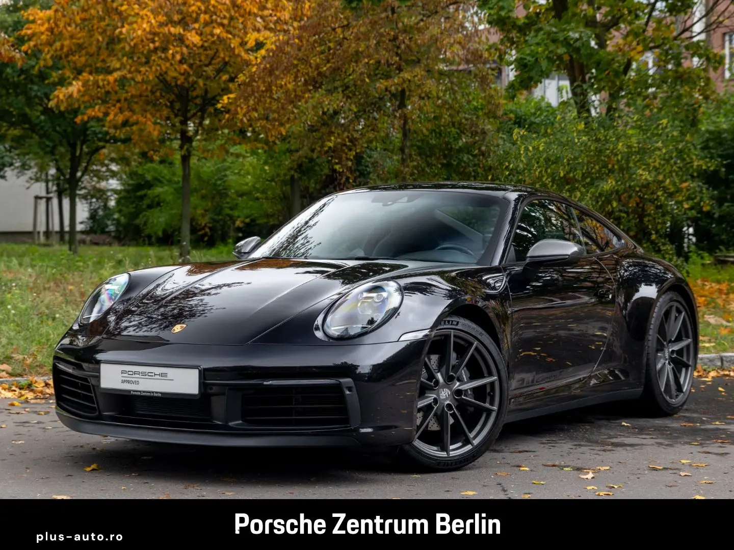 PORSCHE 992 911 Carrera T HA-Lenkung Sportabgasanlage