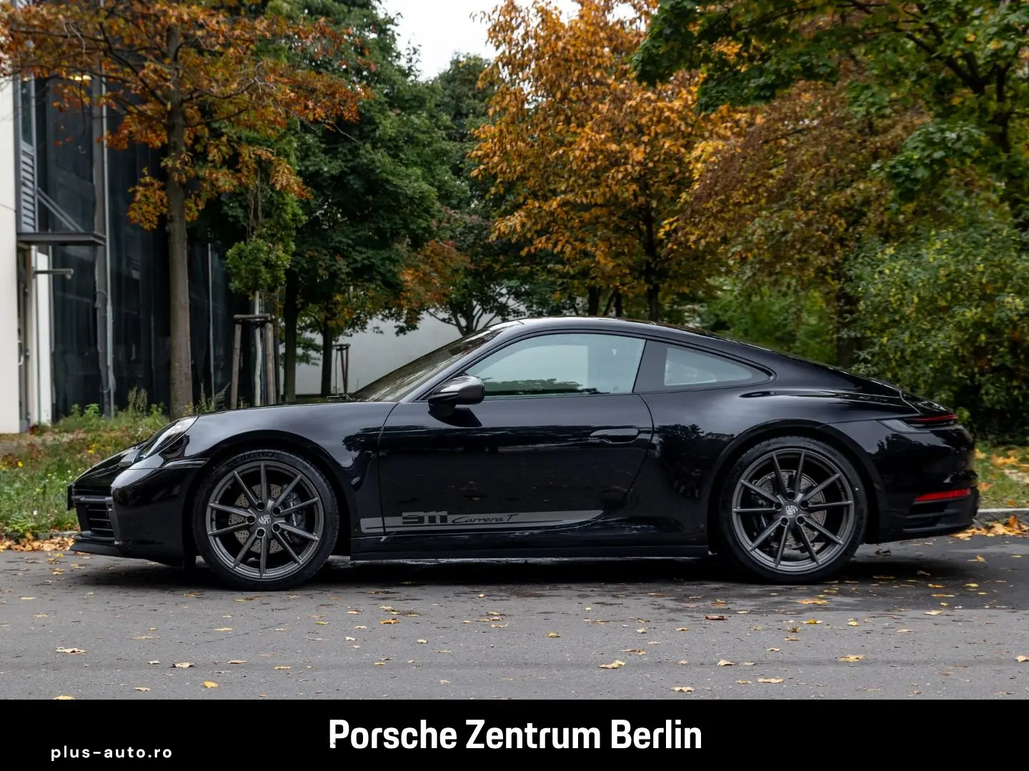 PORSCHE 992 911 Carrera T HA-Lenkung Sportabgasanlage