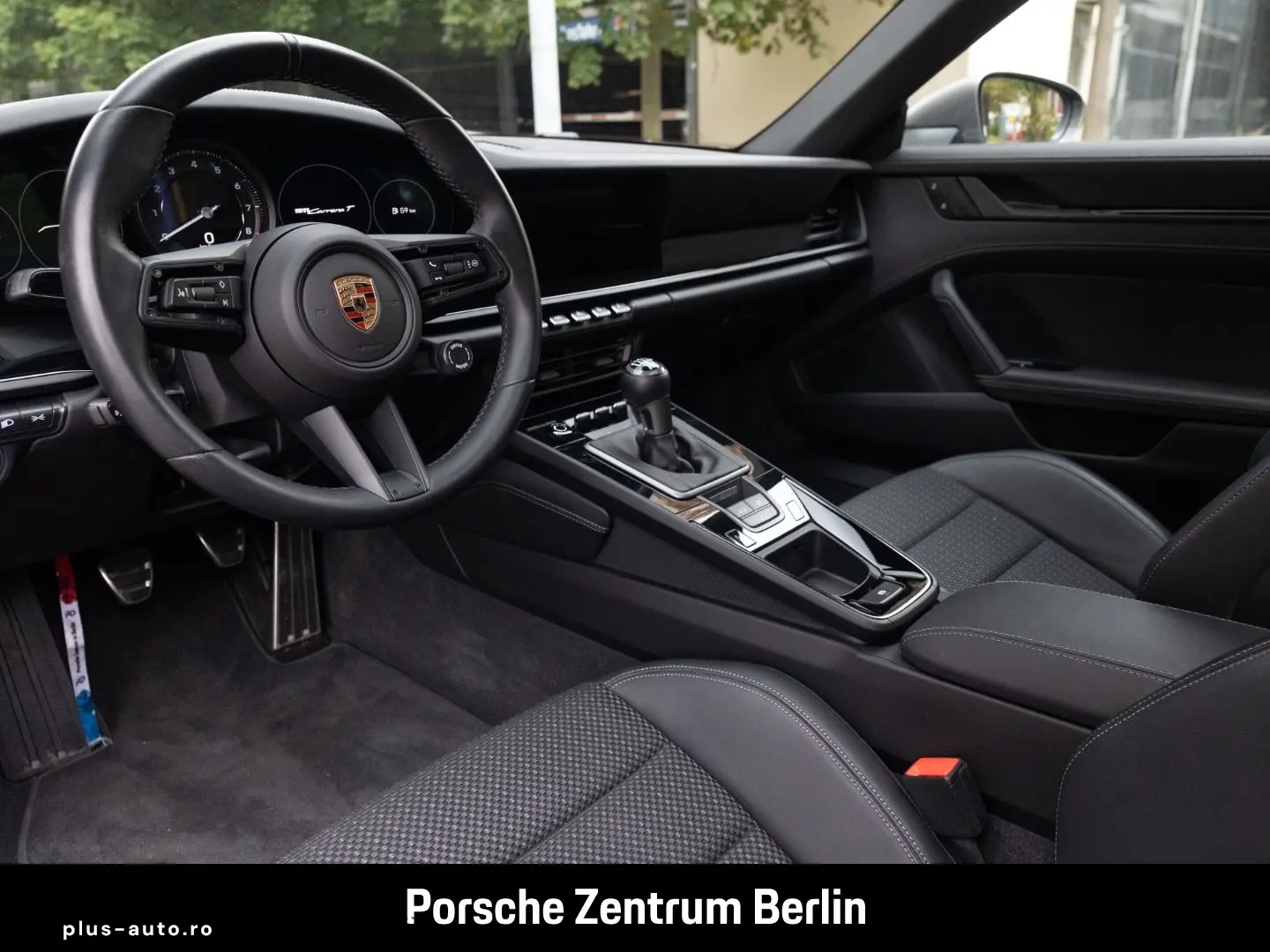 PORSCHE 992 911 Carrera T HA-Lenkung Sportabgasanlage