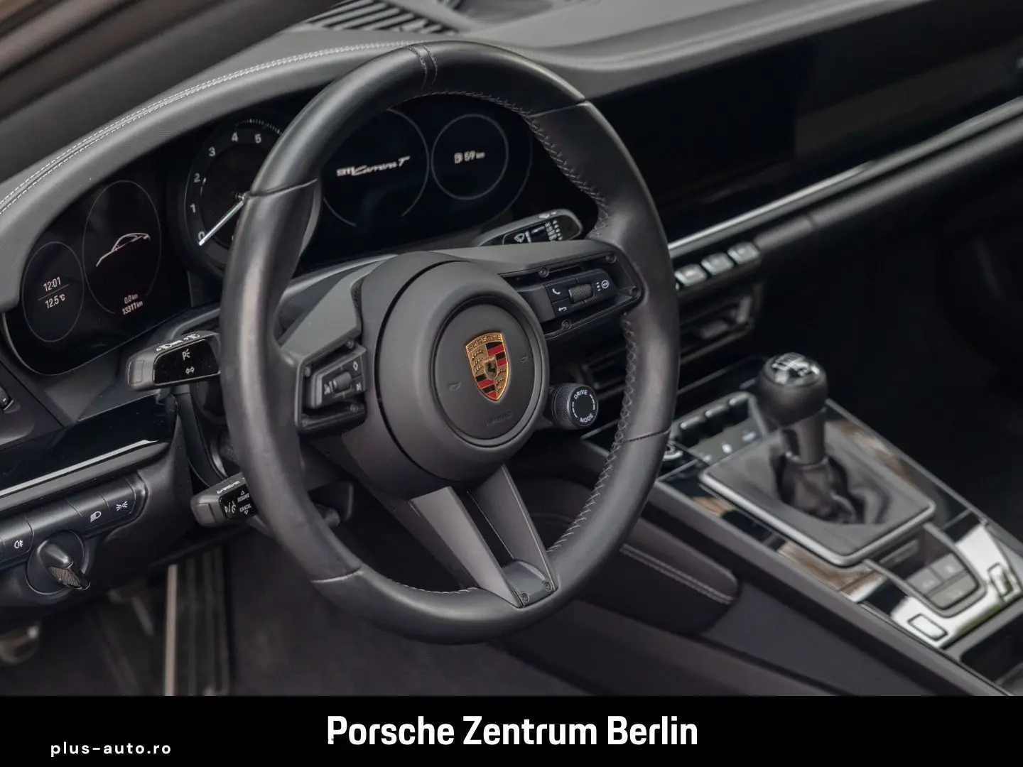 PORSCHE 992 911 Carrera T HA-Lenkung Sportabgasanlage