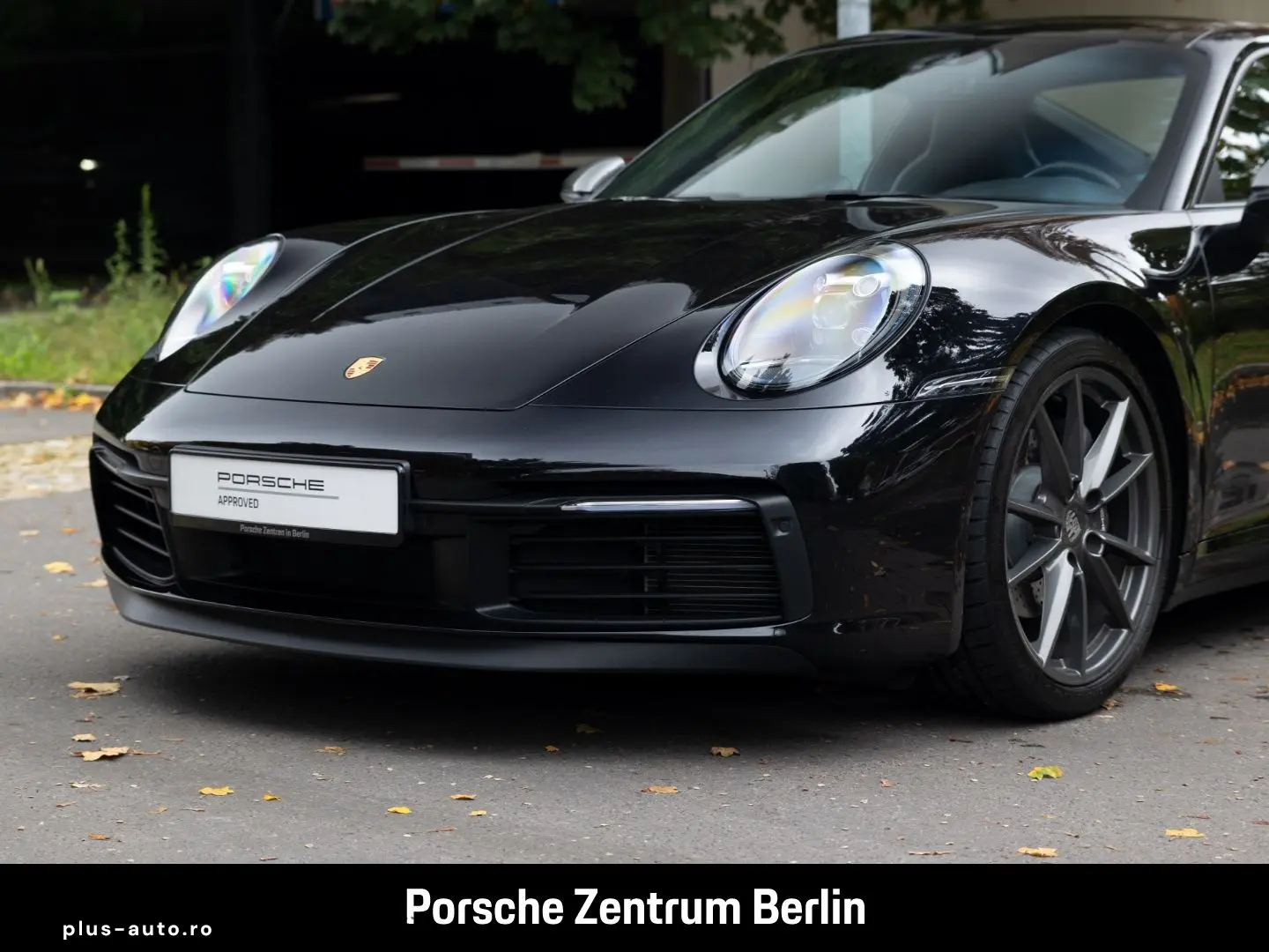 PORSCHE 992 911 Carrera T HA-Lenkung Sportabgasanlage