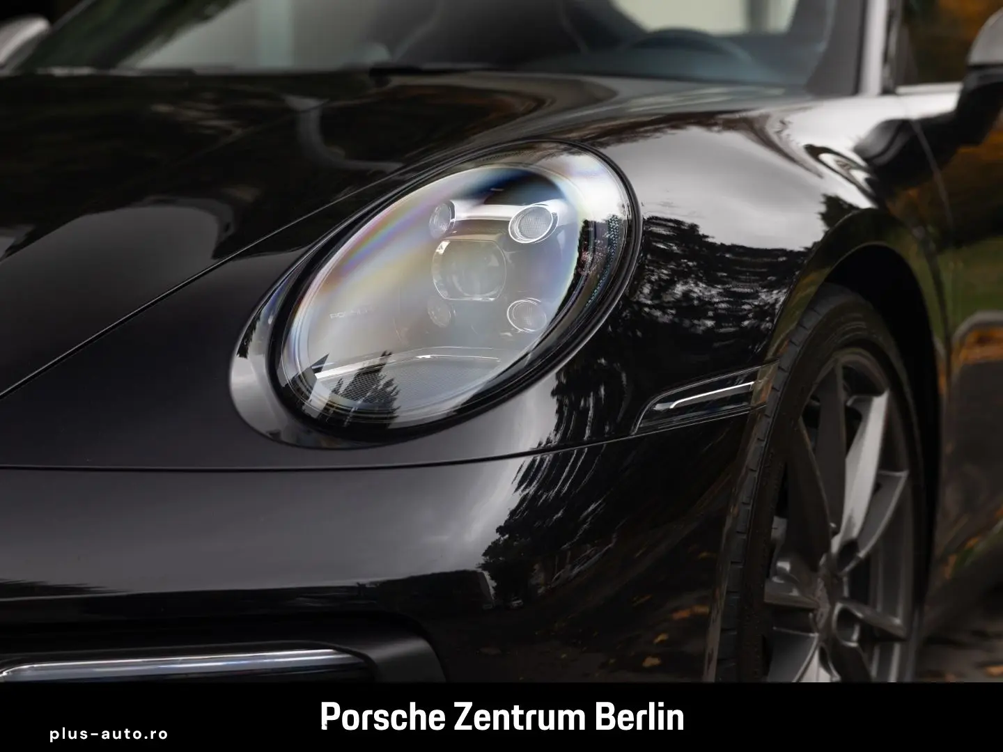 PORSCHE 992 911 Carrera T HA-Lenkung Sportabgasanlage