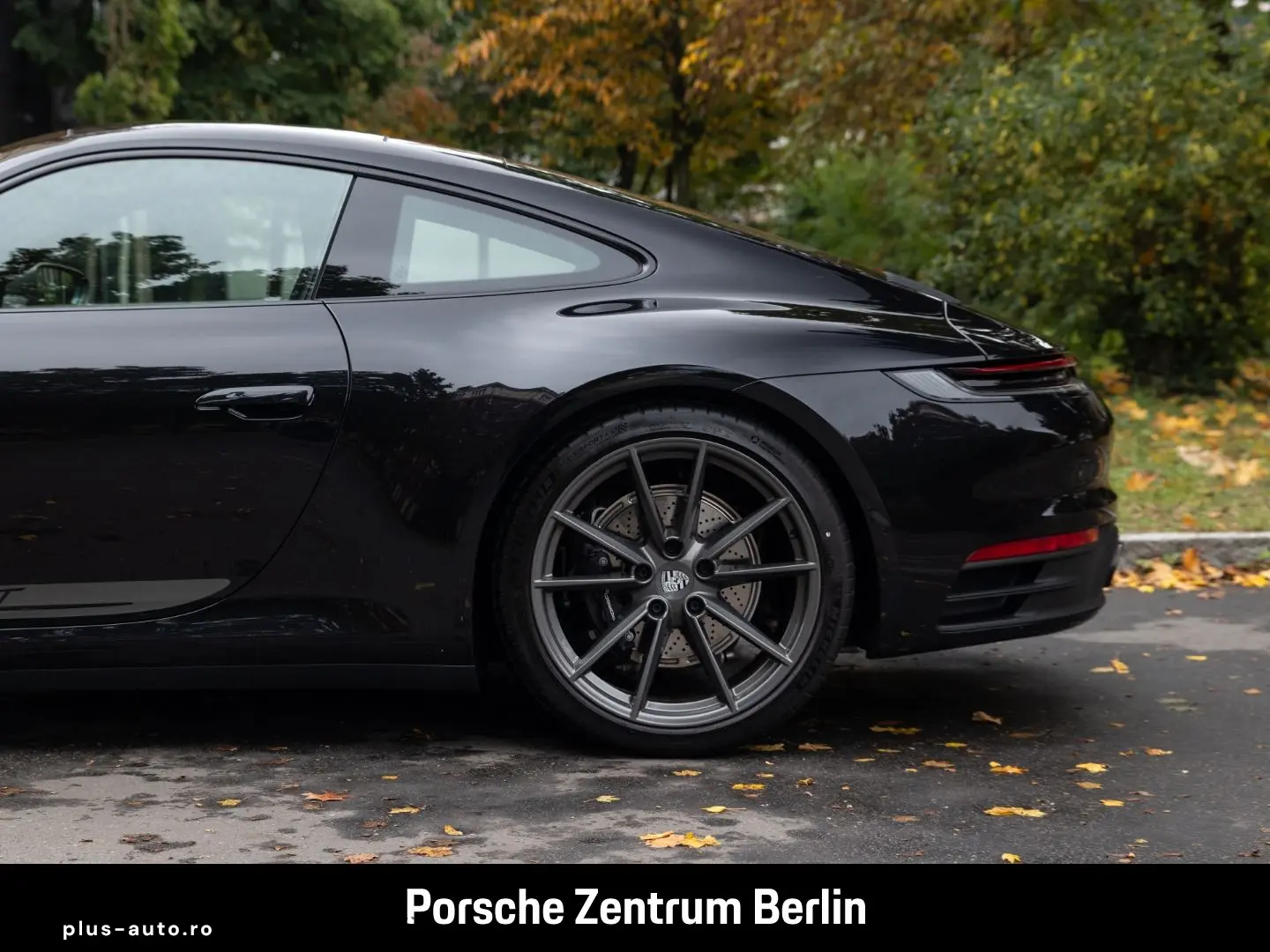 PORSCHE 992 911 Carrera T HA-Lenkung Sportabgasanlage
