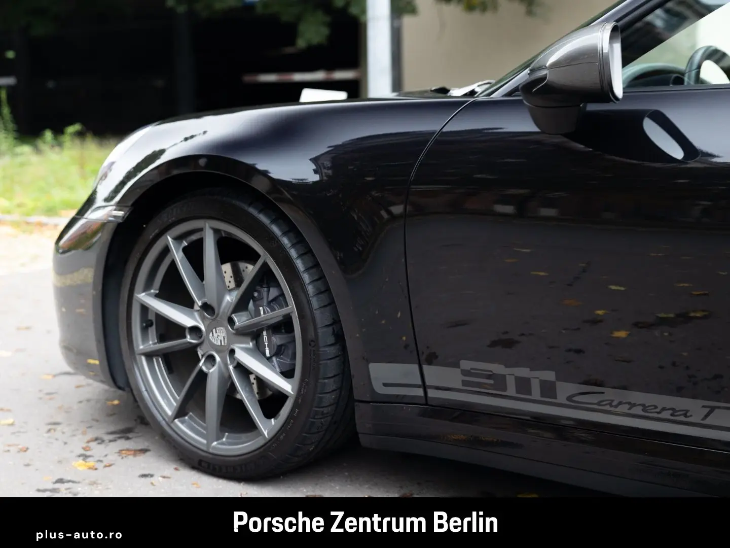 PORSCHE 992 911 Carrera T HA-Lenkung Sportabgasanlage