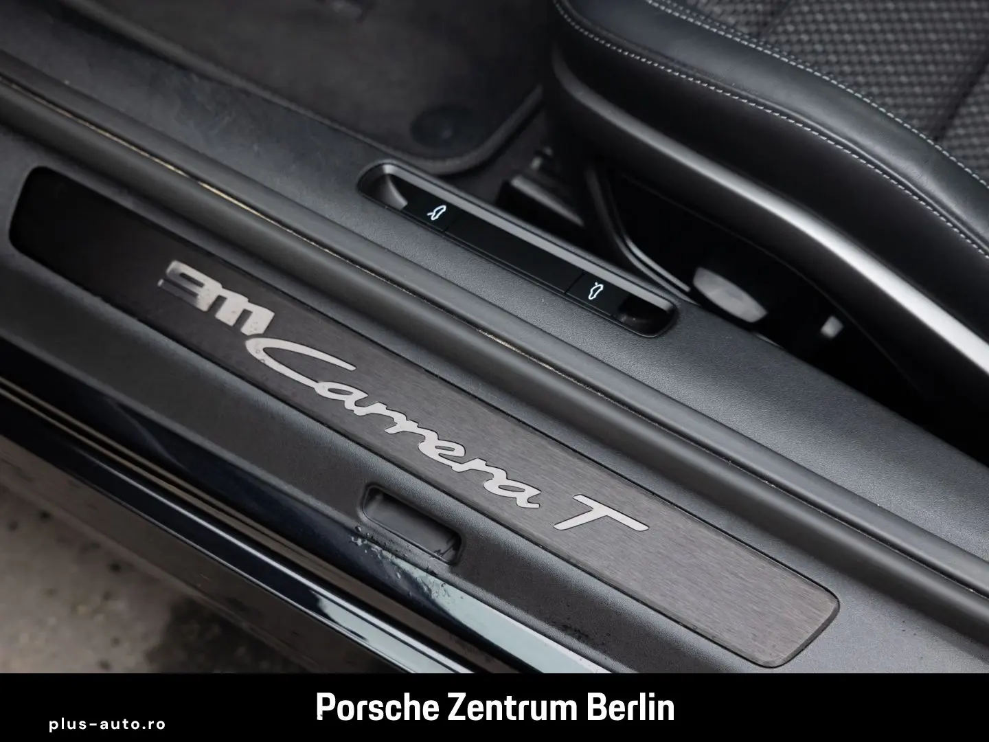 PORSCHE 992 911 Carrera T HA-Lenkung Sportabgasanlage