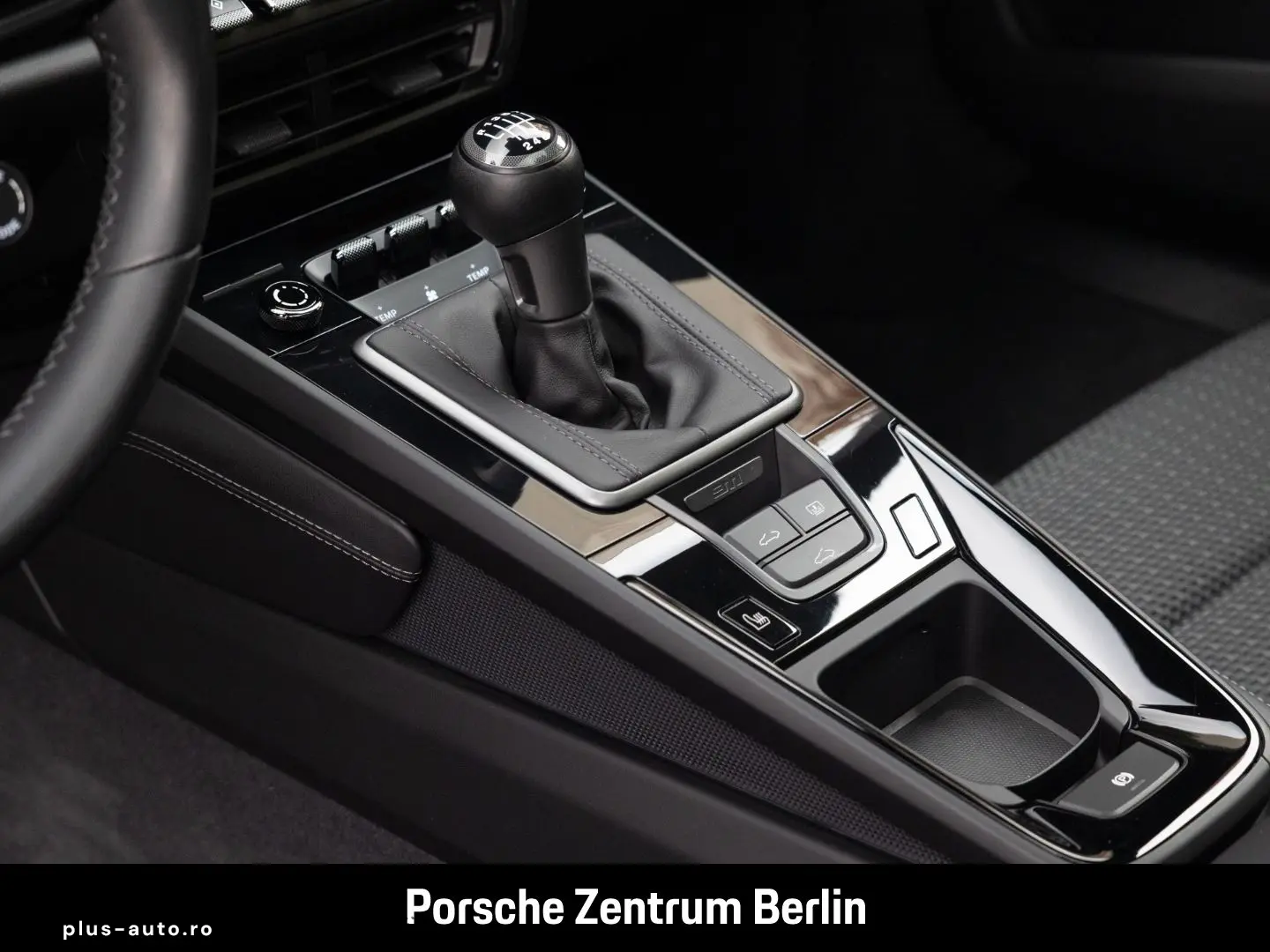 PORSCHE 992 911 Carrera T HA-Lenkung Sportabgasanlage