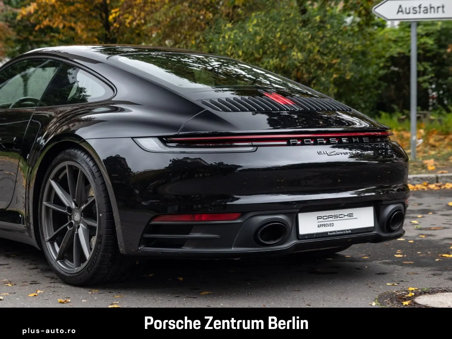 PORSCHE 992 911 Carrera T HA-Lenkung Sportabgasanlage
