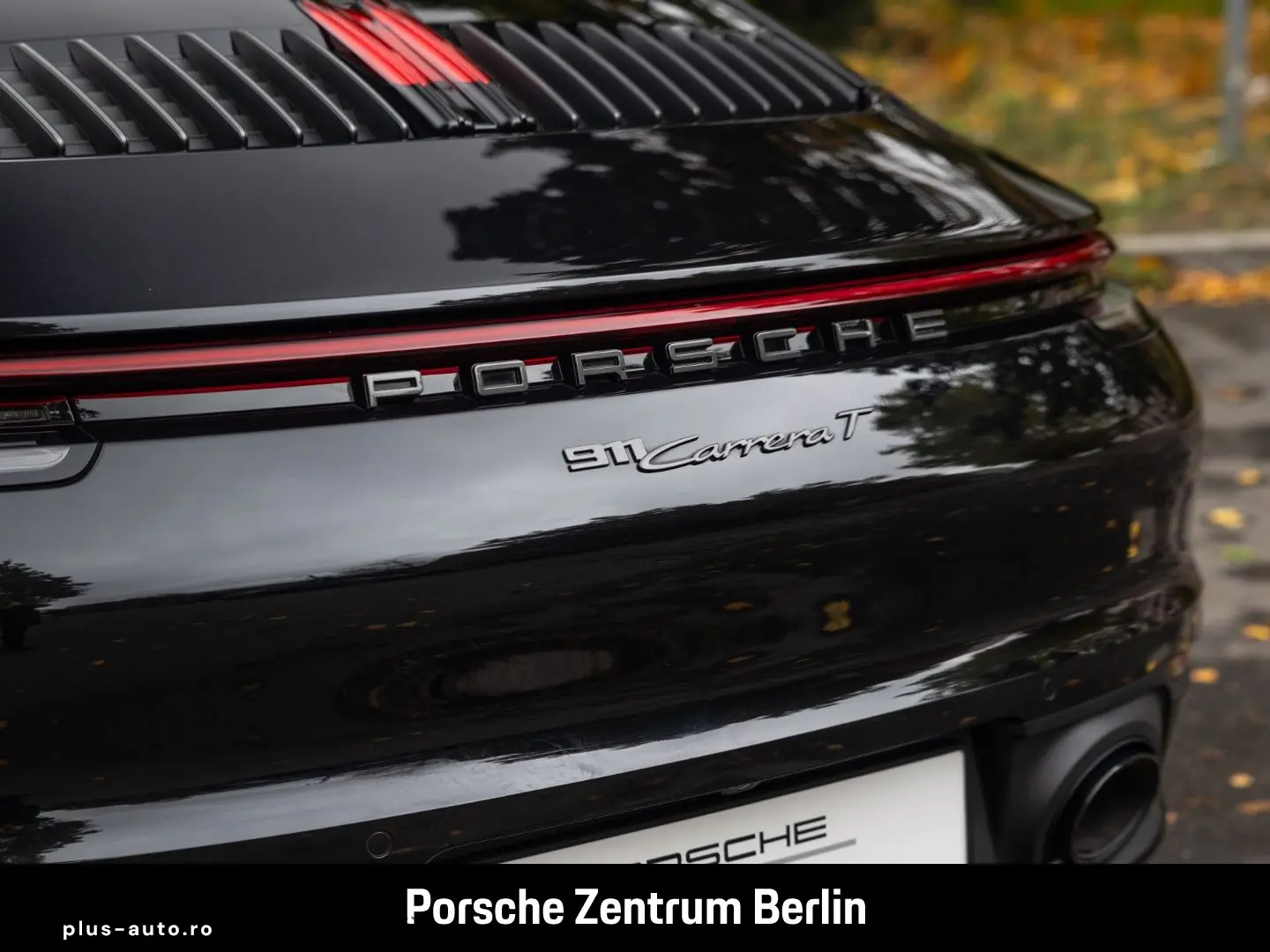 PORSCHE 992 911 Carrera T HA-Lenkung Sportabgasanlage