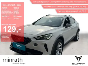 CUPRA Formentor 1.5 TSI APP DAB PANO VIRT ACC LED PDC