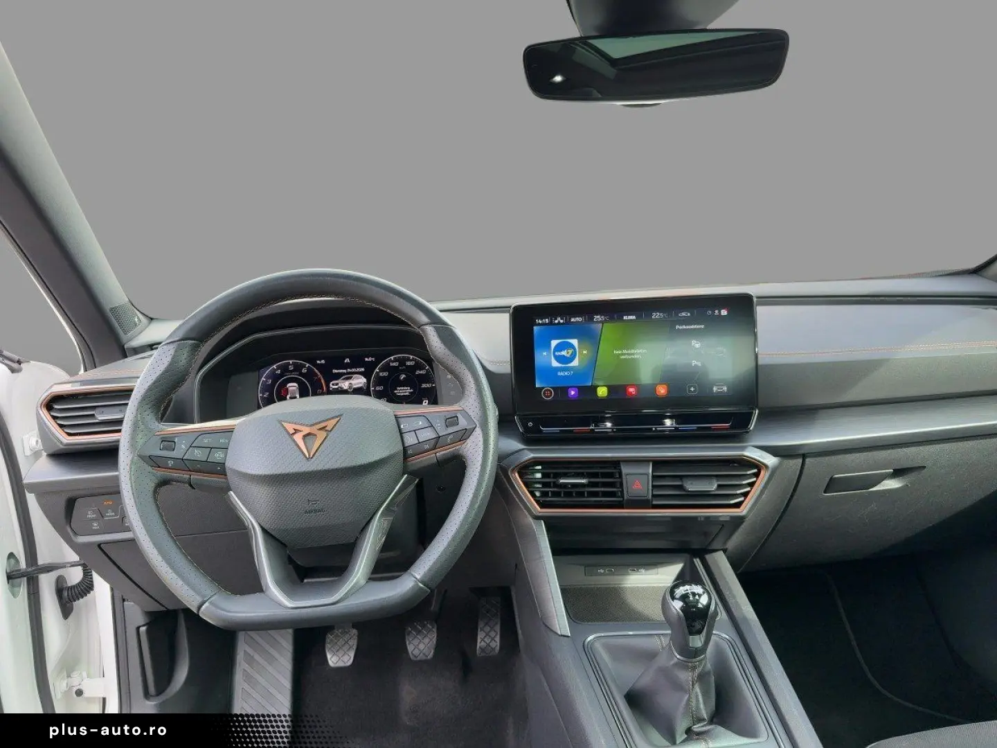 CUPRA Formentor 1.5 TSI APP DAB PANO VIRT ACC LED PDC