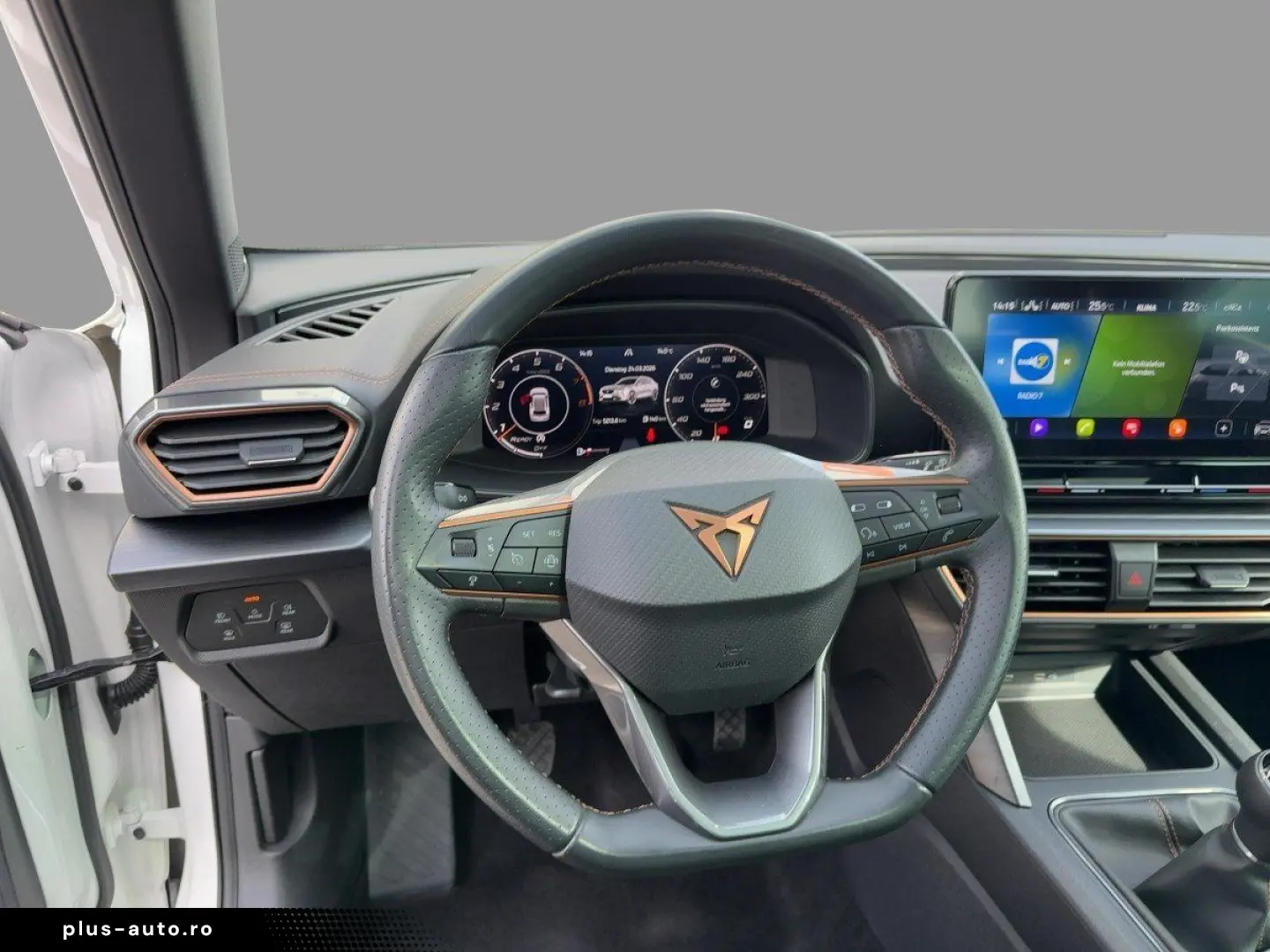 CUPRA Formentor 1.5 TSI APP DAB PANO VIRT ACC LED PDC