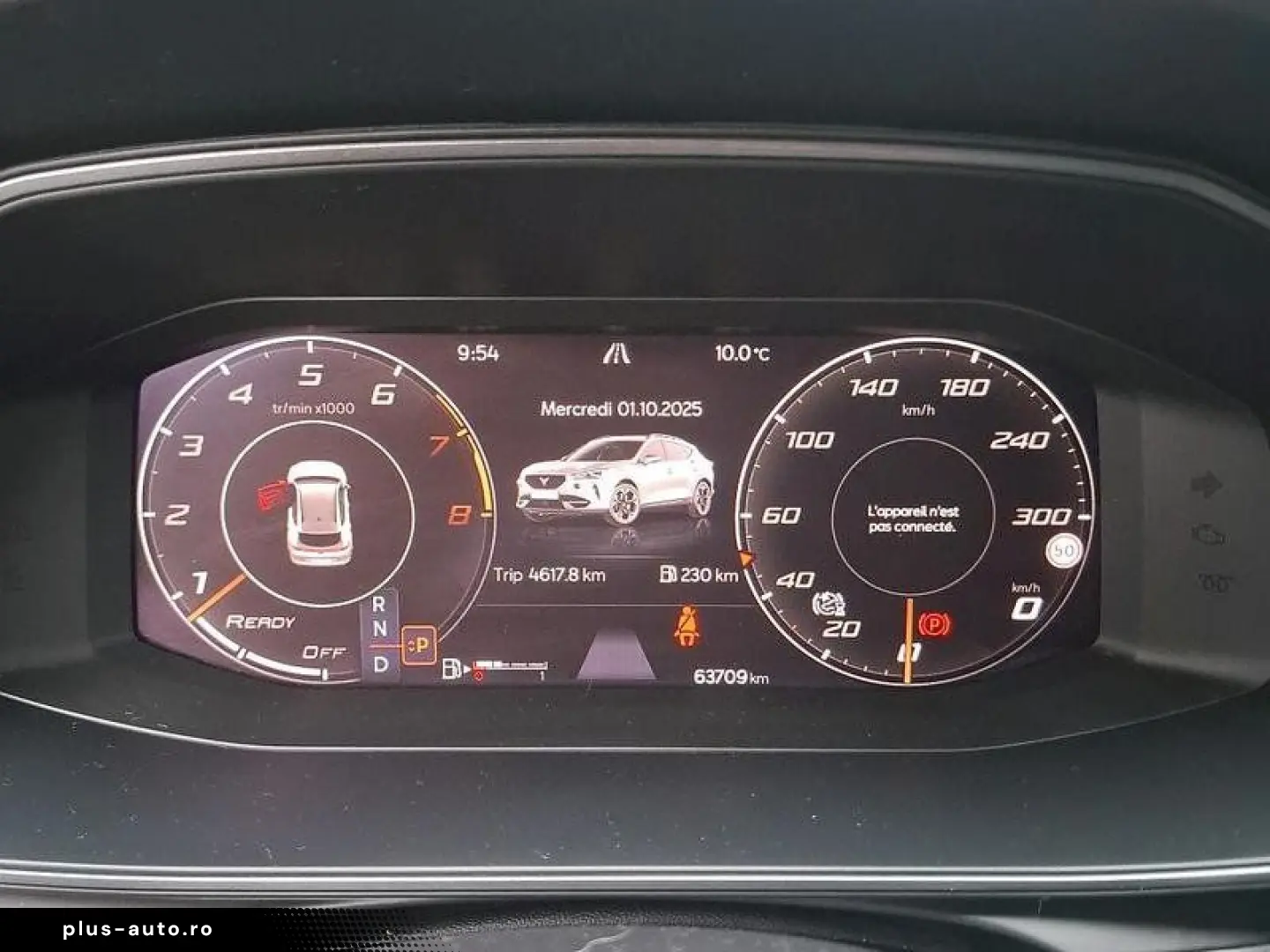 CUPRA Formentor 1.5 TSI DSG Kamera ACC KeyLess LED