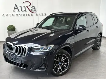 BMW X3 xDrive30e M-Sport NAV LASER PANO HUD KAMERA