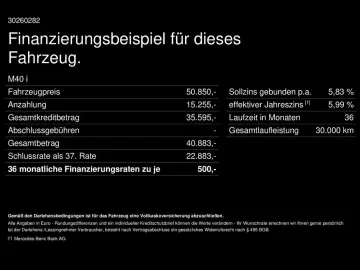 BMW Z4 M40 i M Sport Innovation HUD HarmanK Memory