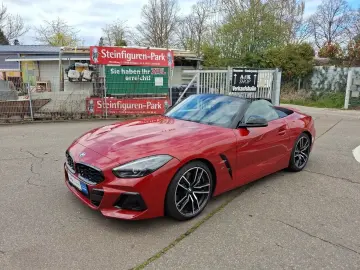 BMW Z4 M40i Cabrio Aktive Geschw. Head Up Sitzverste