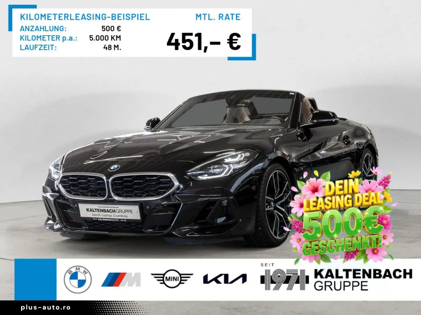 BMW Z4 Roadster sDrive 20i M-Sport HUD LED ACC NAVI