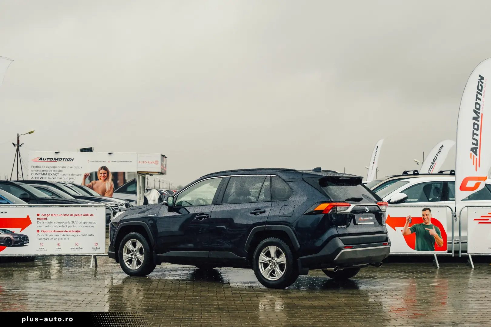 Toyota RAV4 2.5 Hybrid Dynamic HSD E-CVT