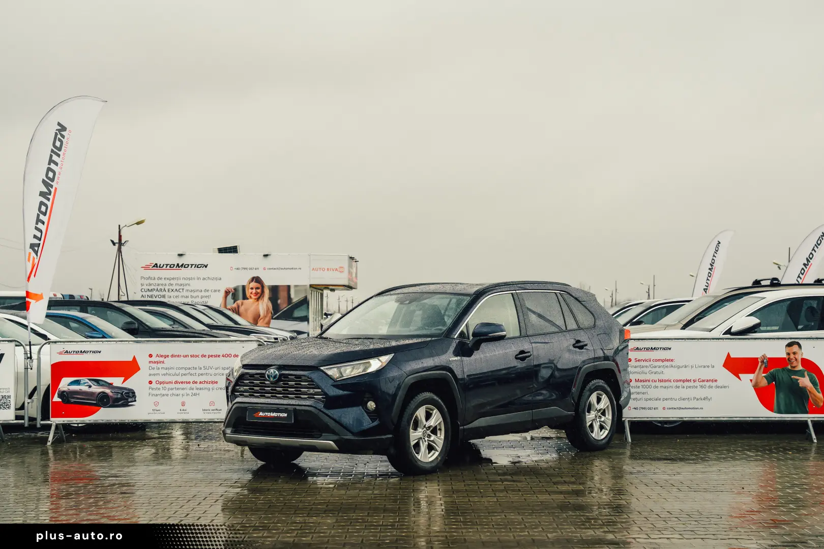 Toyota RAV4 2.5 Hybrid Dynamic HSD E-CVT