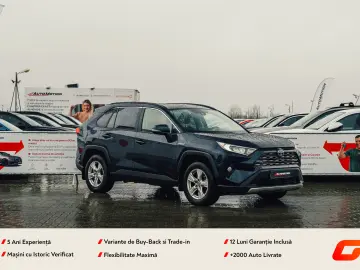 Toyota RAV4 2.5 Hybrid Dynamic HSD E-CVT