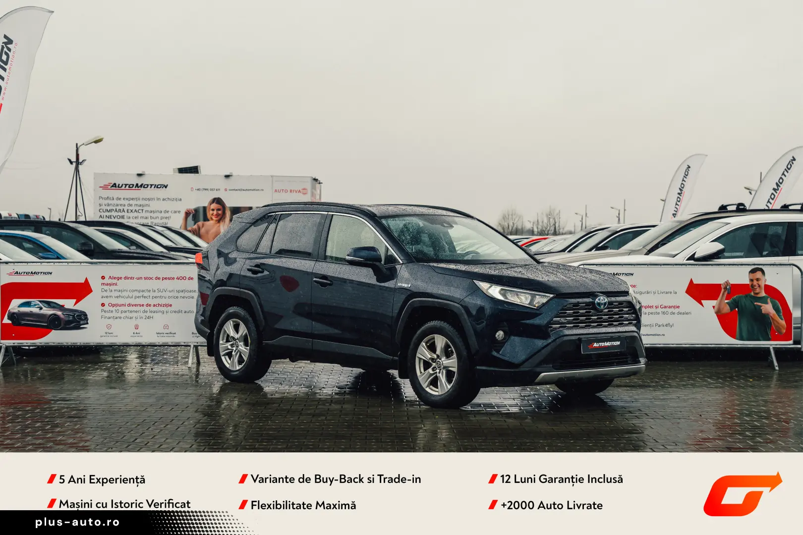 Toyota RAV4 2.5 Hybrid Dynamic HSD E-CVT