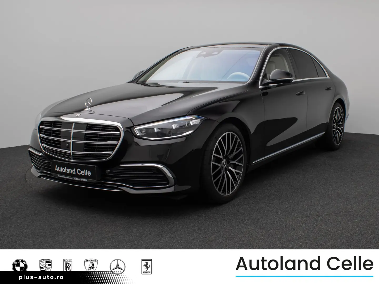 MERCEDES-BENZ S 400d 4Matic HUD DAB 360  9G-Tronic MBUX Ent.