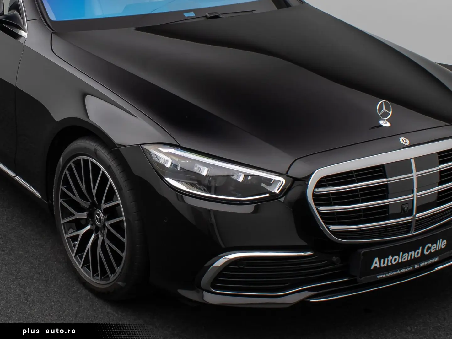 MERCEDES-BENZ S 400d 4Matic HUD DAB 360  9G-Tronic MBUX Ent.