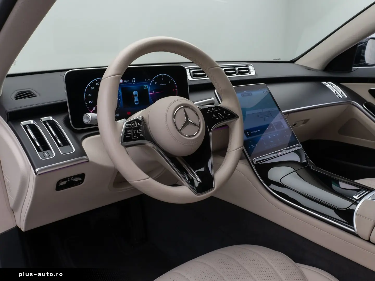 MERCEDES-BENZ S 400d 4Matic HUD DAB 360  9G-Tronic MBUX Ent.
