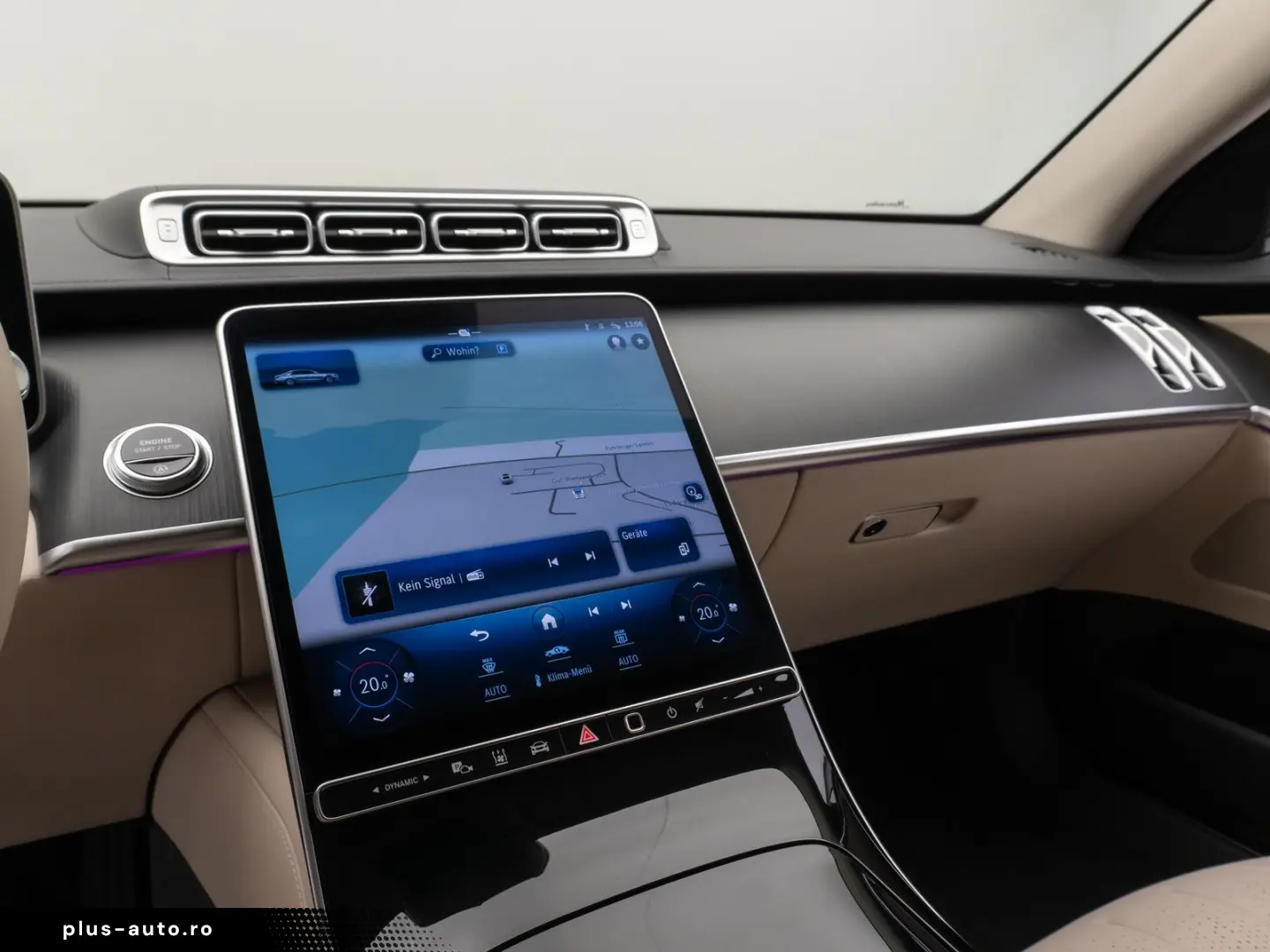 MERCEDES-BENZ S 400d 4Matic HUD DAB 360  9G-Tronic MBUX Ent.