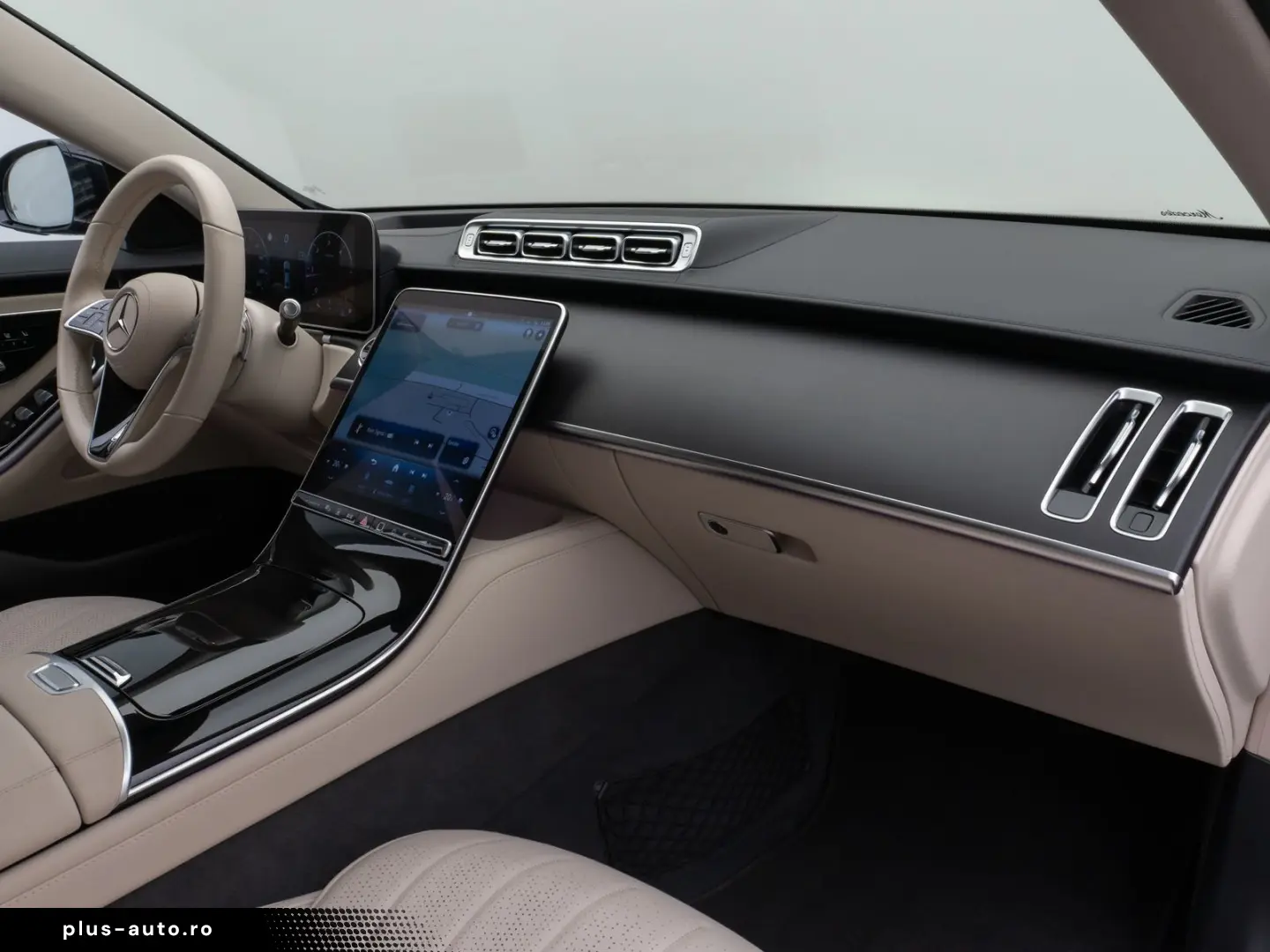 MERCEDES-BENZ S 400d 4Matic HUD DAB 360  9G-Tronic MBUX Ent.