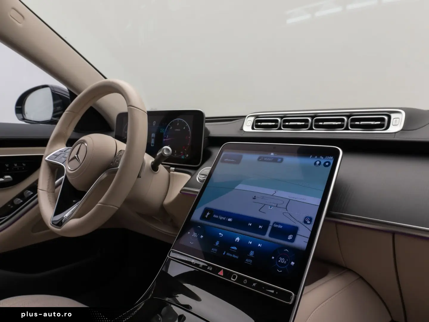 MERCEDES-BENZ S 400d 4Matic HUD DAB 360  9G-Tronic MBUX Ent.