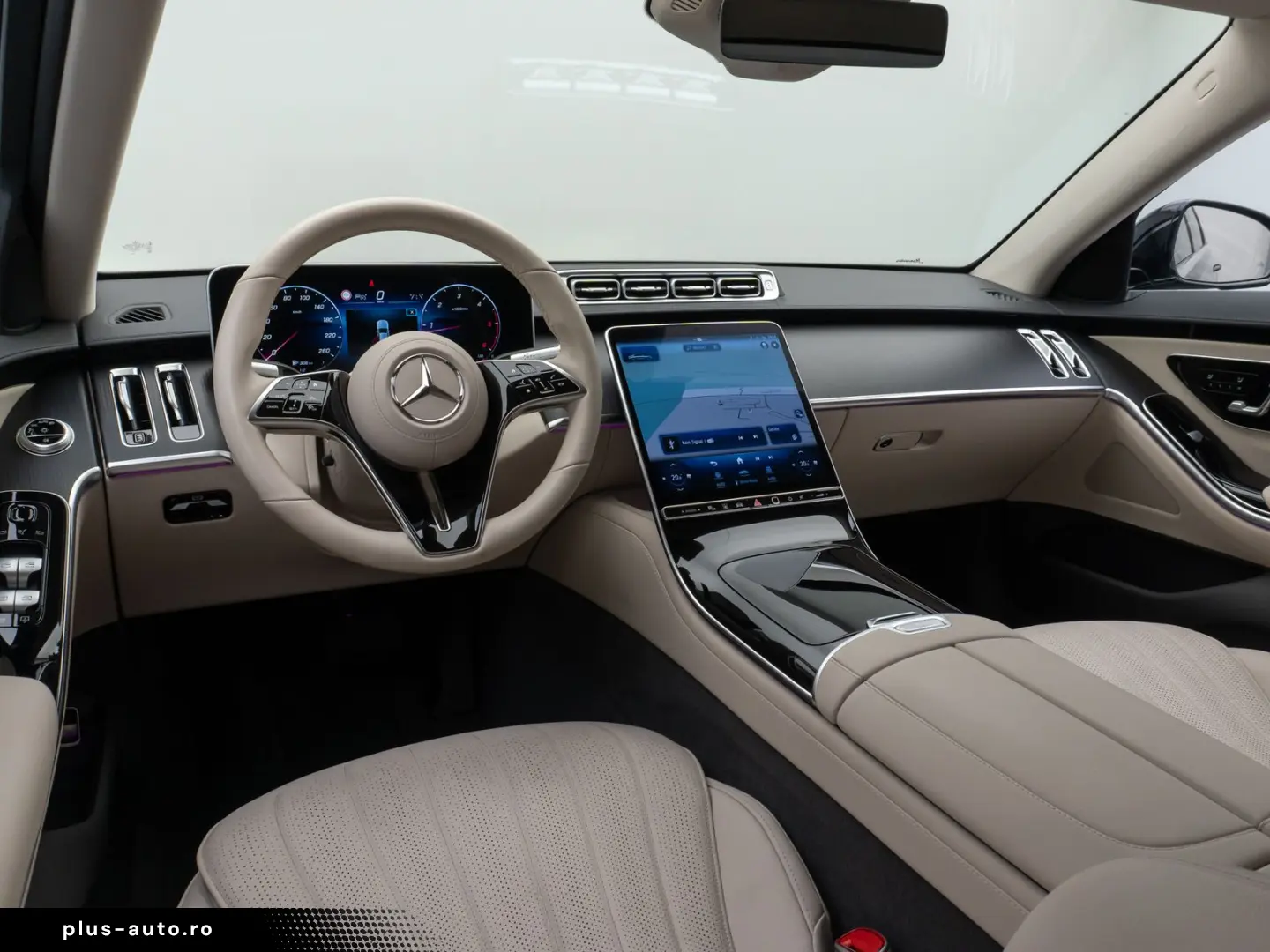 MERCEDES-BENZ S 400d 4Matic HUD DAB 360  9G-Tronic MBUX Ent.