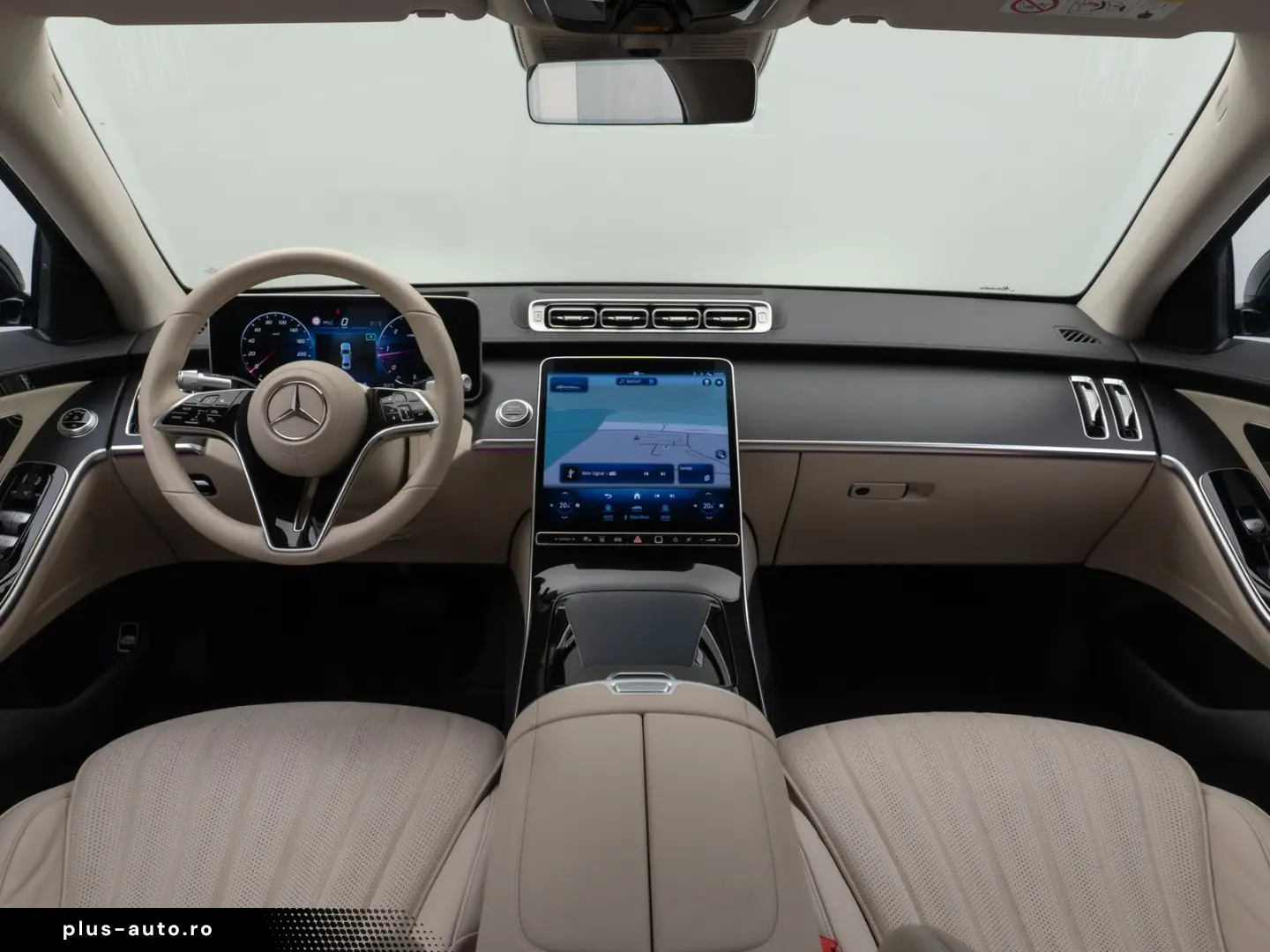 MERCEDES-BENZ S 400d 4Matic HUD DAB 360  9G-Tronic MBUX Ent.