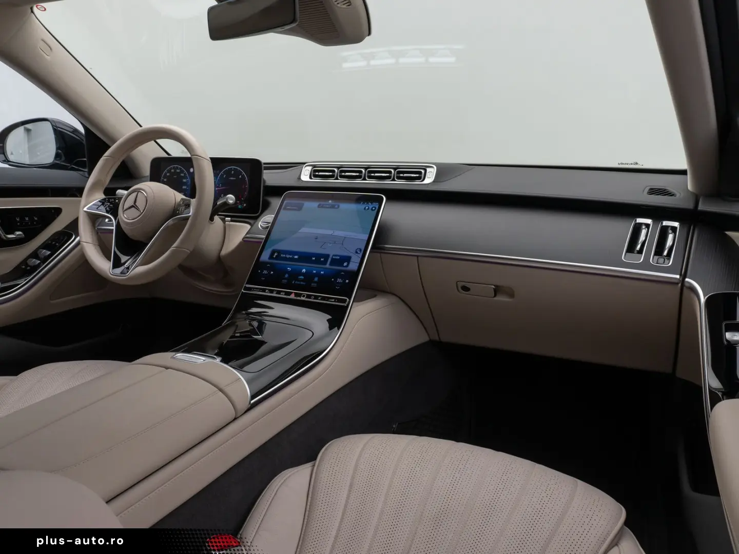 MERCEDES-BENZ S 400d 4Matic HUD DAB 360  9G-Tronic MBUX Ent.