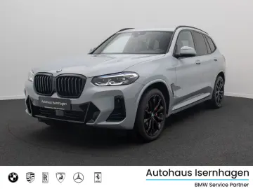 BMW X3 xD20d M Sport DAB HiFi AHK Komfort 20Zoll