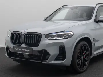 BMW X3 xD20d M Sport DAB HiFi AHK Komfort 20Zoll