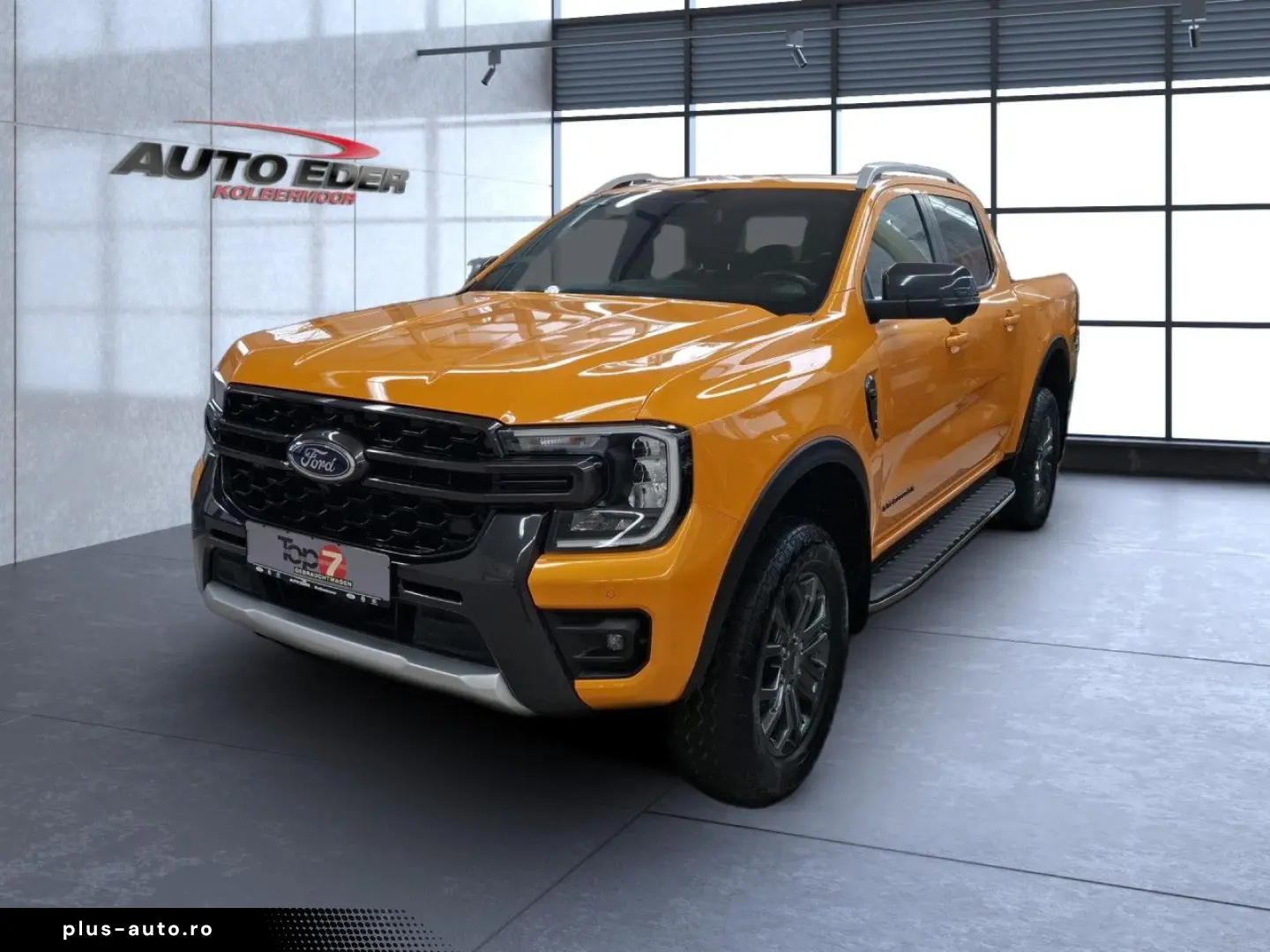 FORD Ranger Wildtrak 3.0L V6 AHK Allrad Bluetooth LED