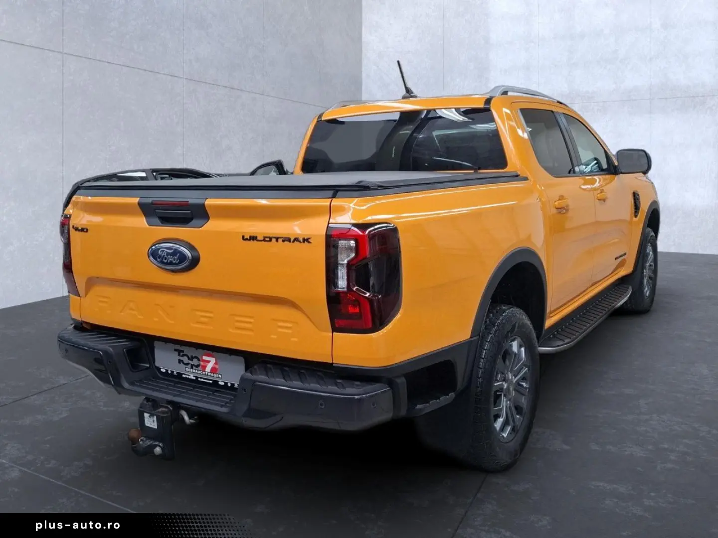 FORD Ranger Wildtrak 3.0L V6 AHK Allrad Bluetooth LED