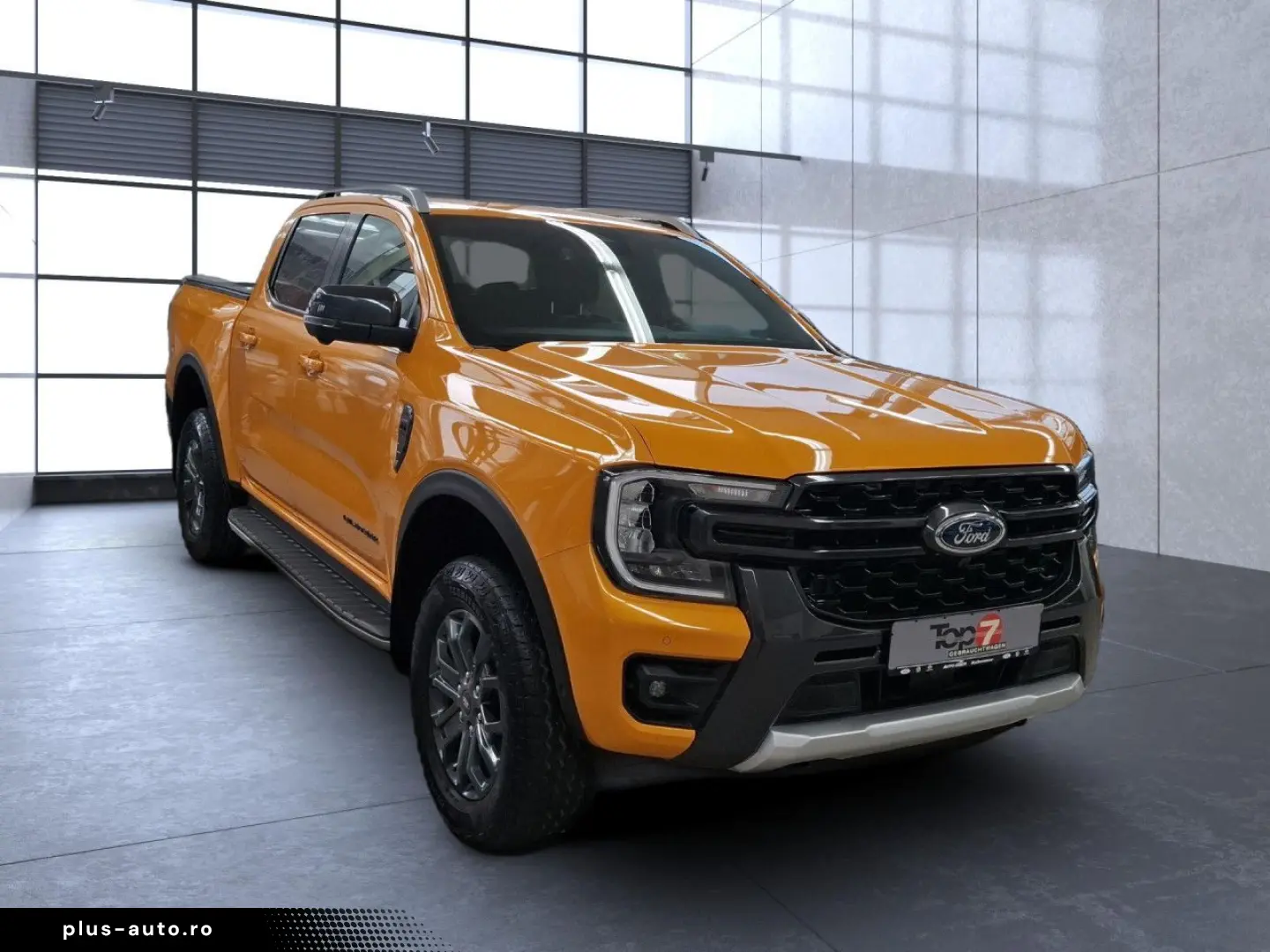 FORD Ranger Wildtrak 3.0L V6 AHK Allrad Bluetooth LED