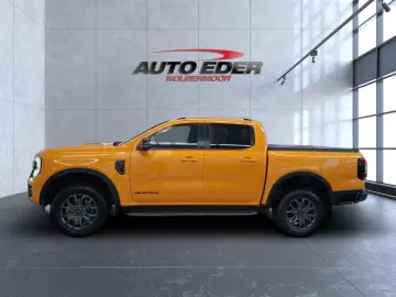 FORD Ranger Wildtrak 3.0L V6 AHK Allrad Bluetooth LED