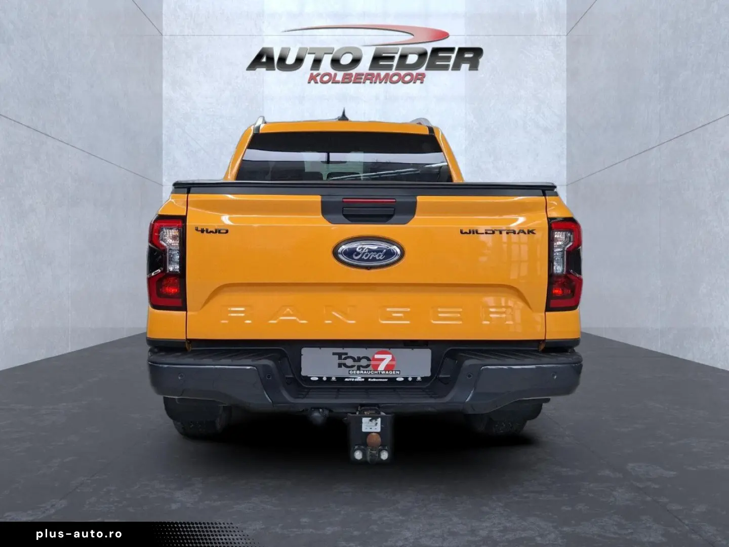 FORD Ranger Wildtrak 3.0L V6 AHK Allrad Bluetooth LED