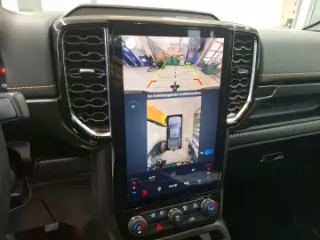 FORD Ranger Wildtrak 3.0L V6 AHK Allrad Bluetooth LED