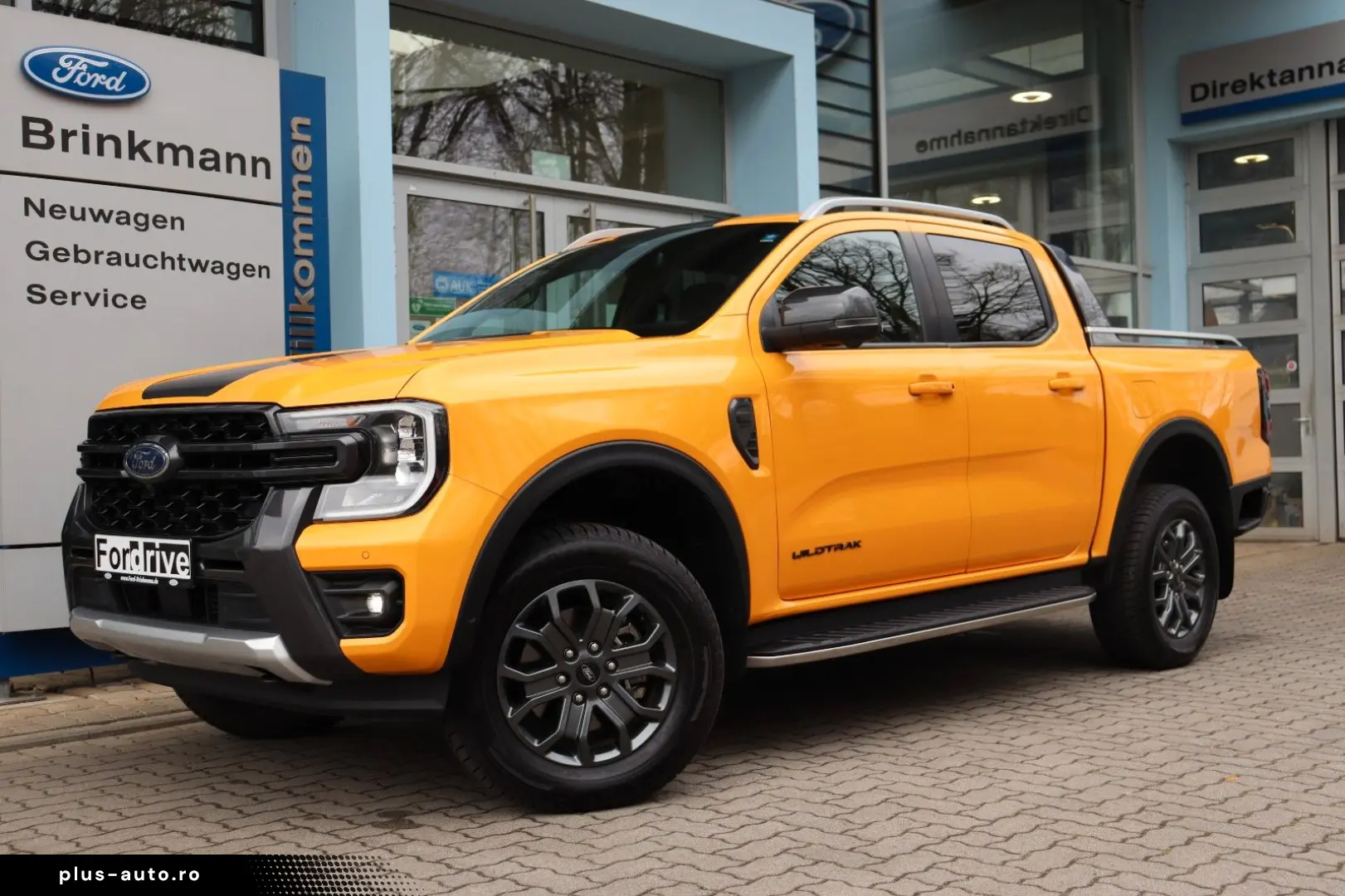 FORD Ranger 2.0l EcoBlue DoKa Autm. Wildtrak AHK BLIS