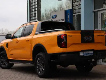 FORD Ranger 2.0l EcoBlue DoKa Autm. Wildtrak AHK BLIS